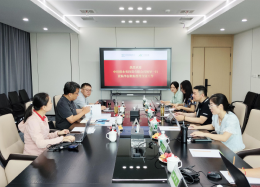 深化协作深度，拓宽合作边界丨中环保水务投资有限公司领导莅临维多利亚老品牌VIC数据考察研讨